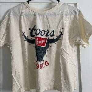 Coors Banquet Graphic T-Shirt